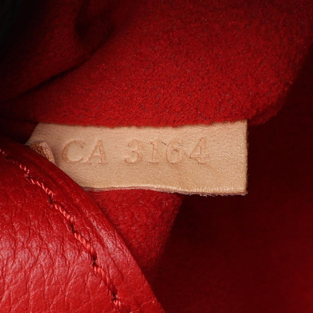 Louis Vuitton Handbag Pallas 2-Way Cerise Canvas Leather — view 5