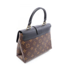 Louis Vuitton Handbag Locky BB 2-Way Noir Canvas Leather — view 2