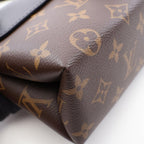 Louis Vuitton Handbag Locky BB 2-Way Noir Canvas Leather — view 6