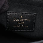 Louis Vuitton Handbag Locky BB 2-Way Noir Canvas Leather — view 4