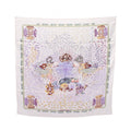 Hermes Scarf Carre 90 Rencontre Oceane Silk