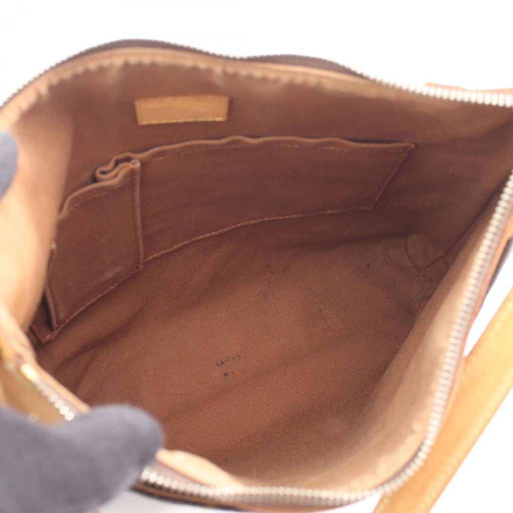 Louis Vuitton Shoulder Bag Odeon MM Canvas Leather — view 3