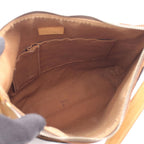 Louis Vuitton Shoulder Bag Odeon MM Canvas Leather — view 3
