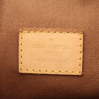 Louis Vuitton Shoulder Bag Odeon MM Canvas Leather — view 4