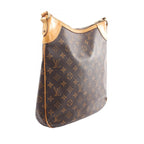 Louis Vuitton Shoulder Bag Odeon MM Canvas Leather — view 2