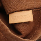 Louis Vuitton Shoulder Bag Odeon MM Canvas Leather — view 5