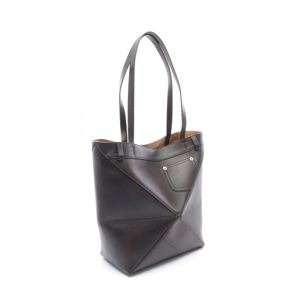 Loewe Tote Puzzle Panta Medium Leather — view 2
