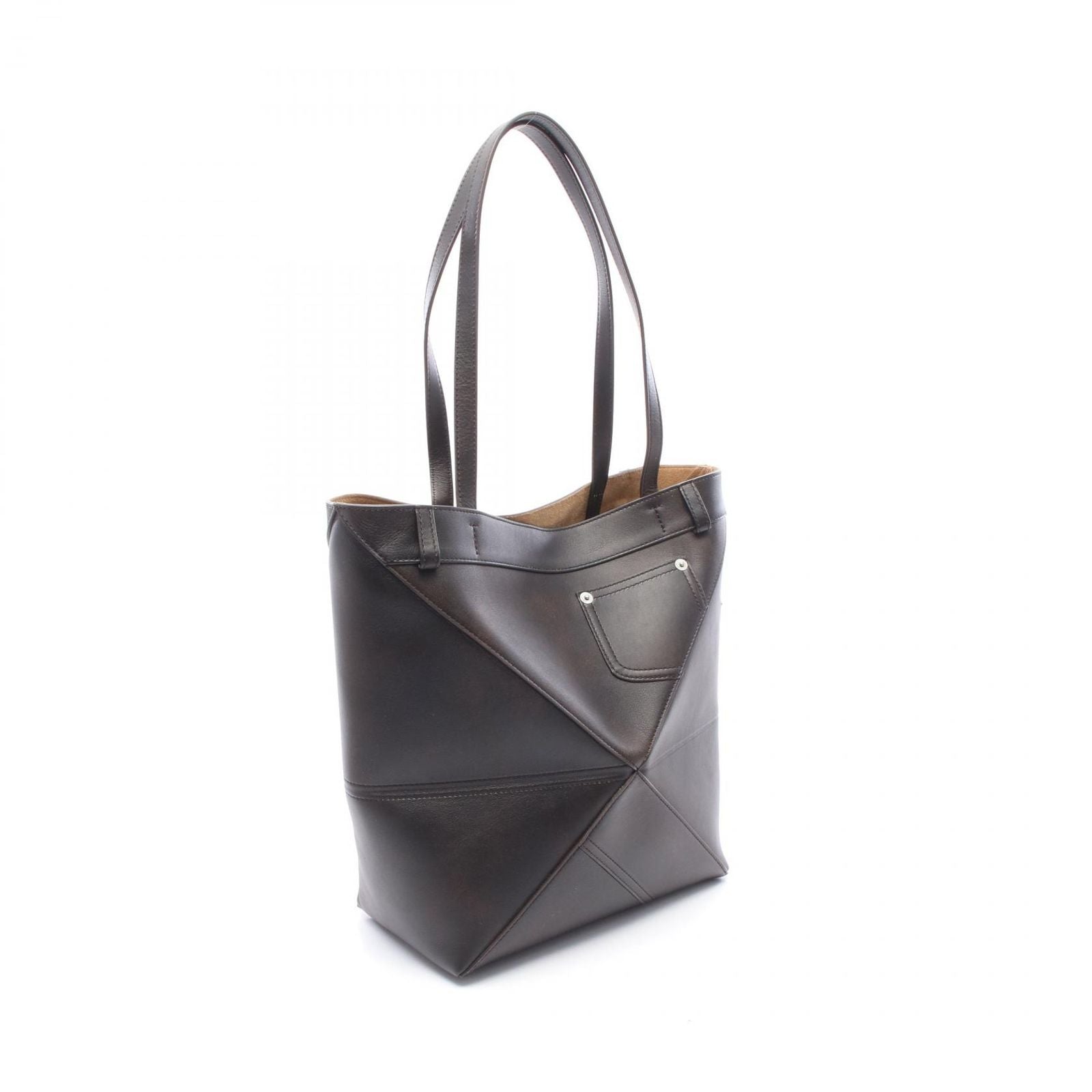 Loewe Tote Puzzle Panta Medium Leather — view 2