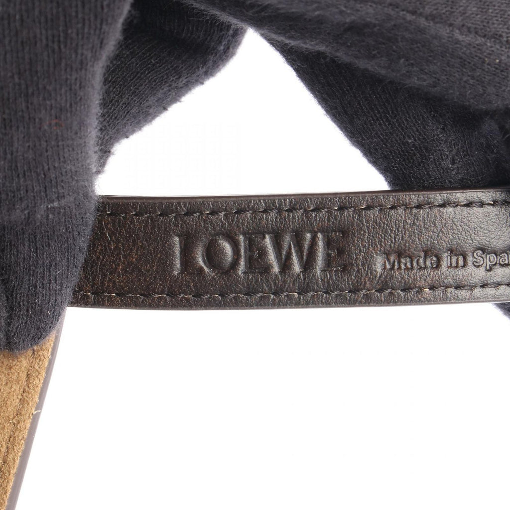 Loewe Tote Puzzle Panta Medium Leather — view 4
