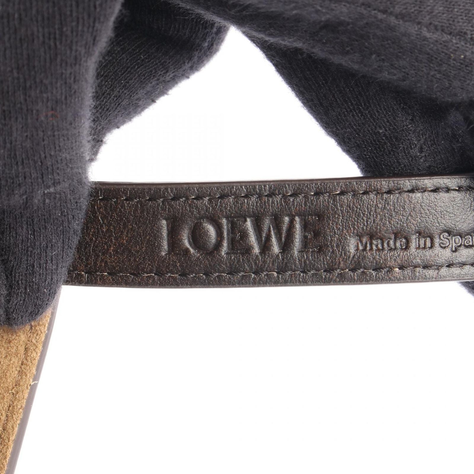Loewe Tote Puzzle Panta Medium Leather — view 4