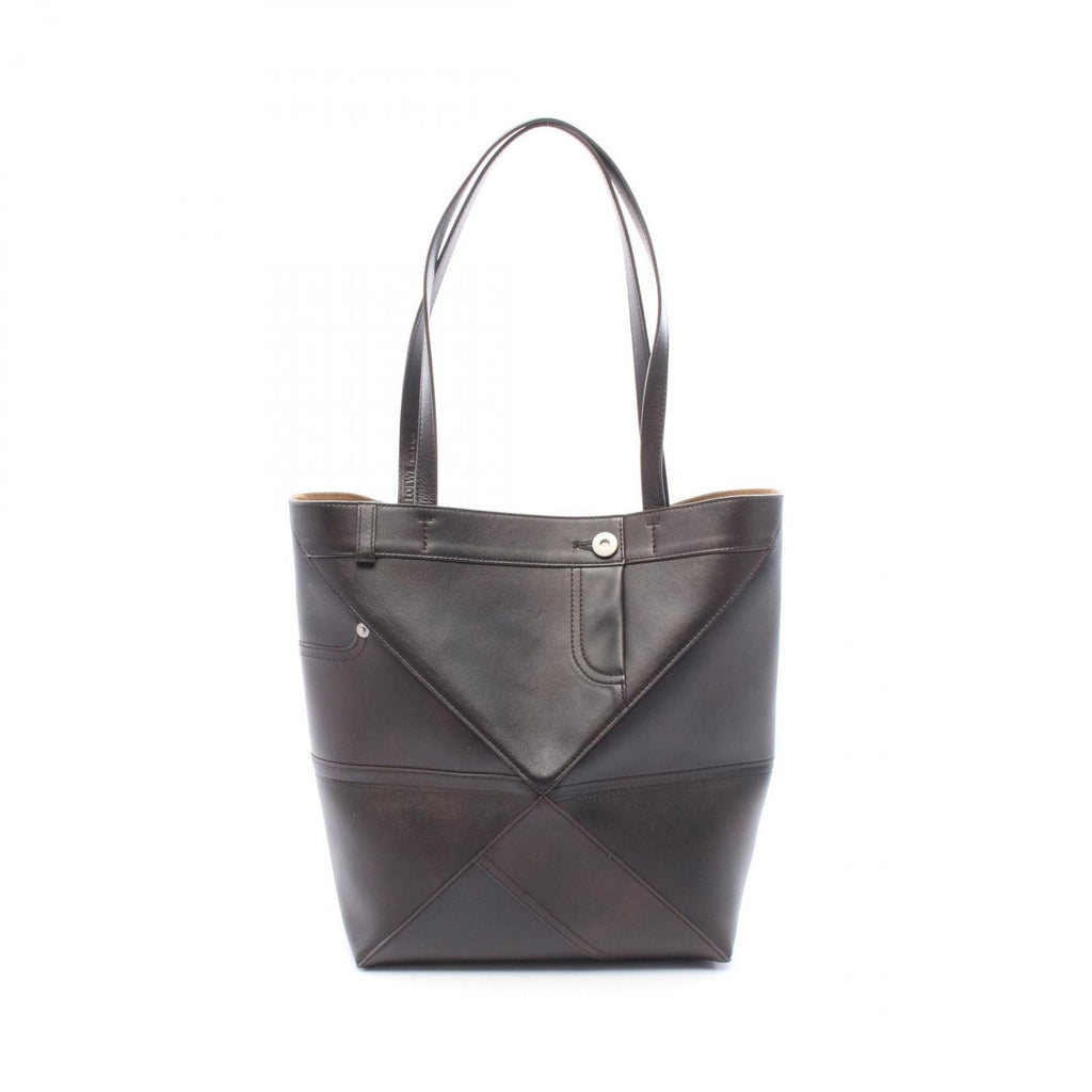 Loewe Tote Puzzle Panta Medium Leather