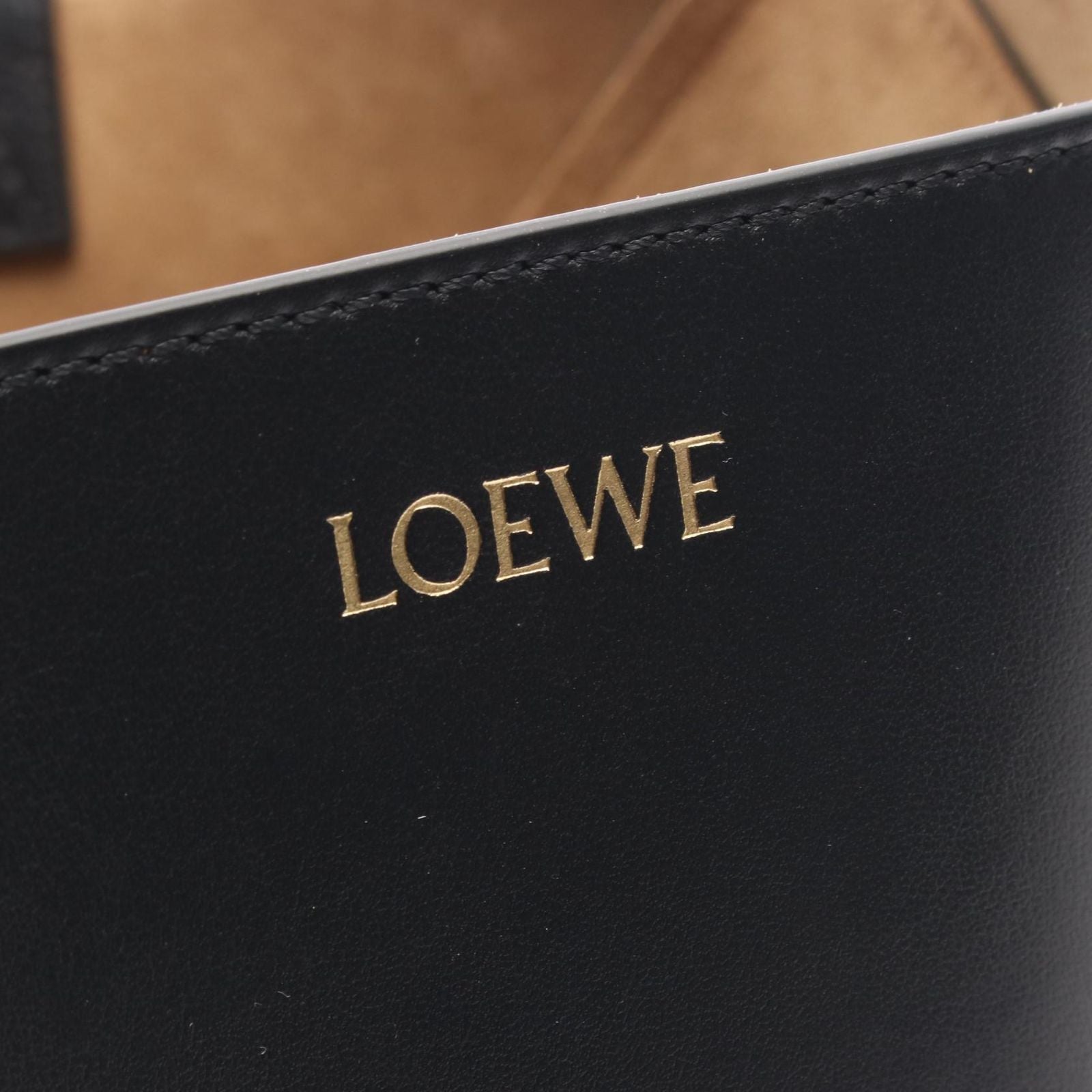 Loewe Tote Puzzle Medium Leather — view 4
