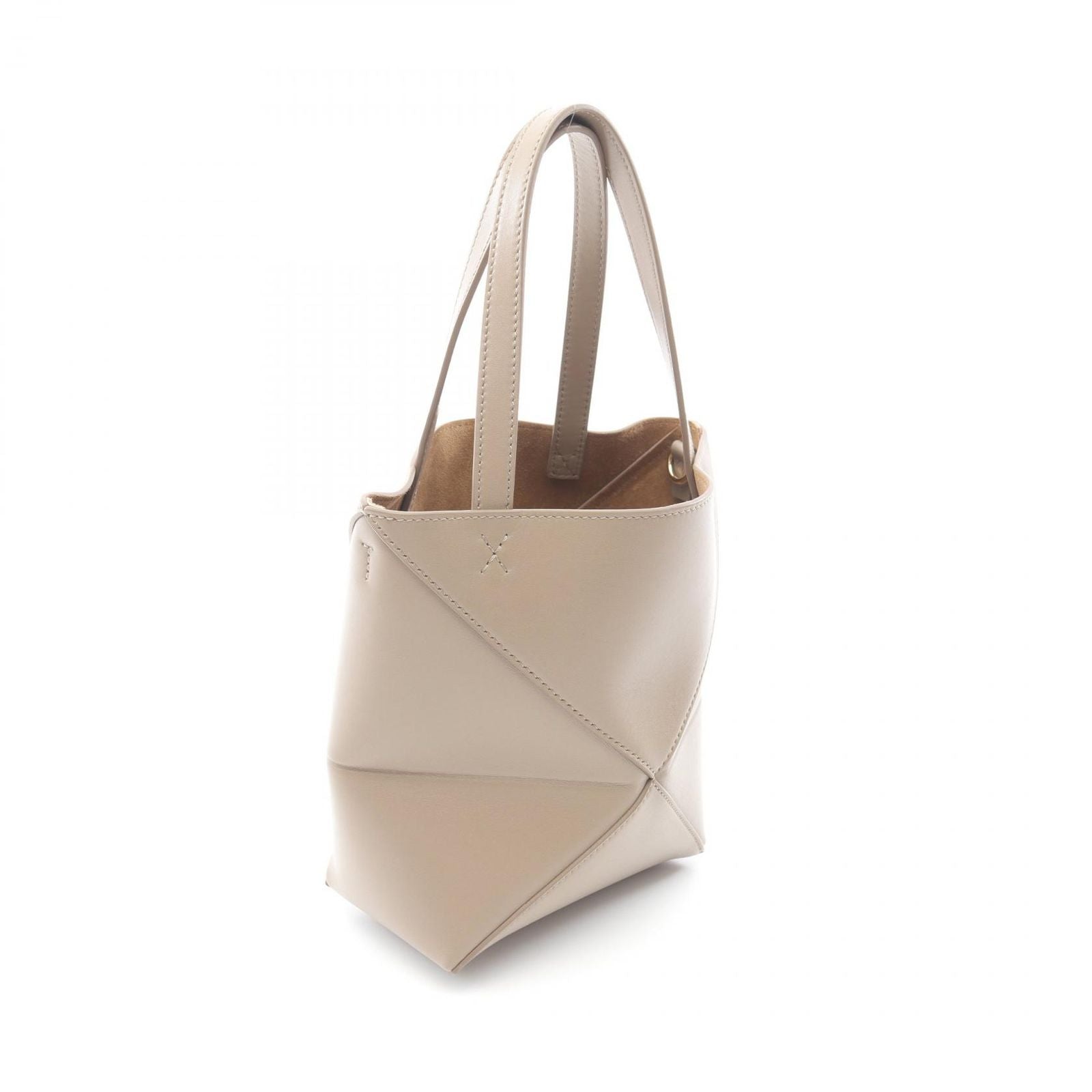 Loewe Handbag Puzzle Fold Mini 2-Way Leather Tote — view 2
