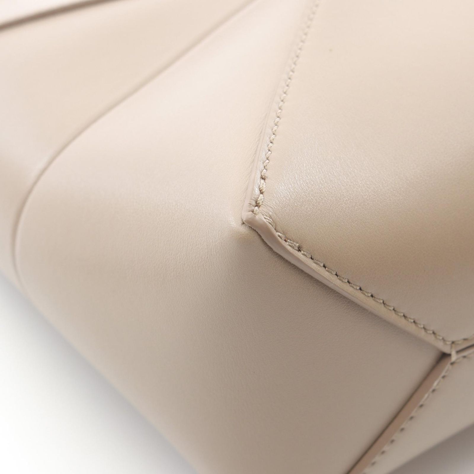 Loewe Handbag Puzzle Fold Mini 2-Way Leather Tote — view 5