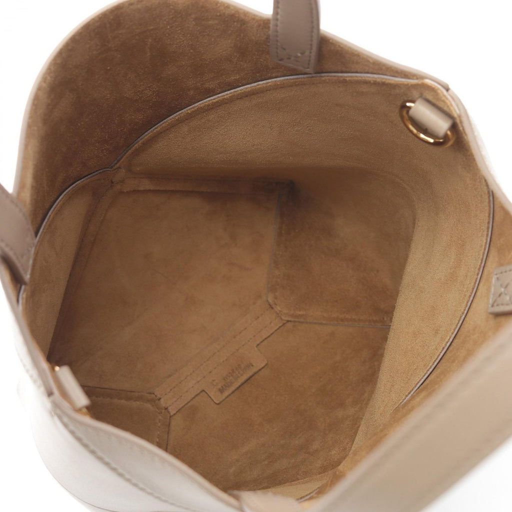 Loewe Handbag Puzzle Fold Mini 2-Way Leather Tote — view 3