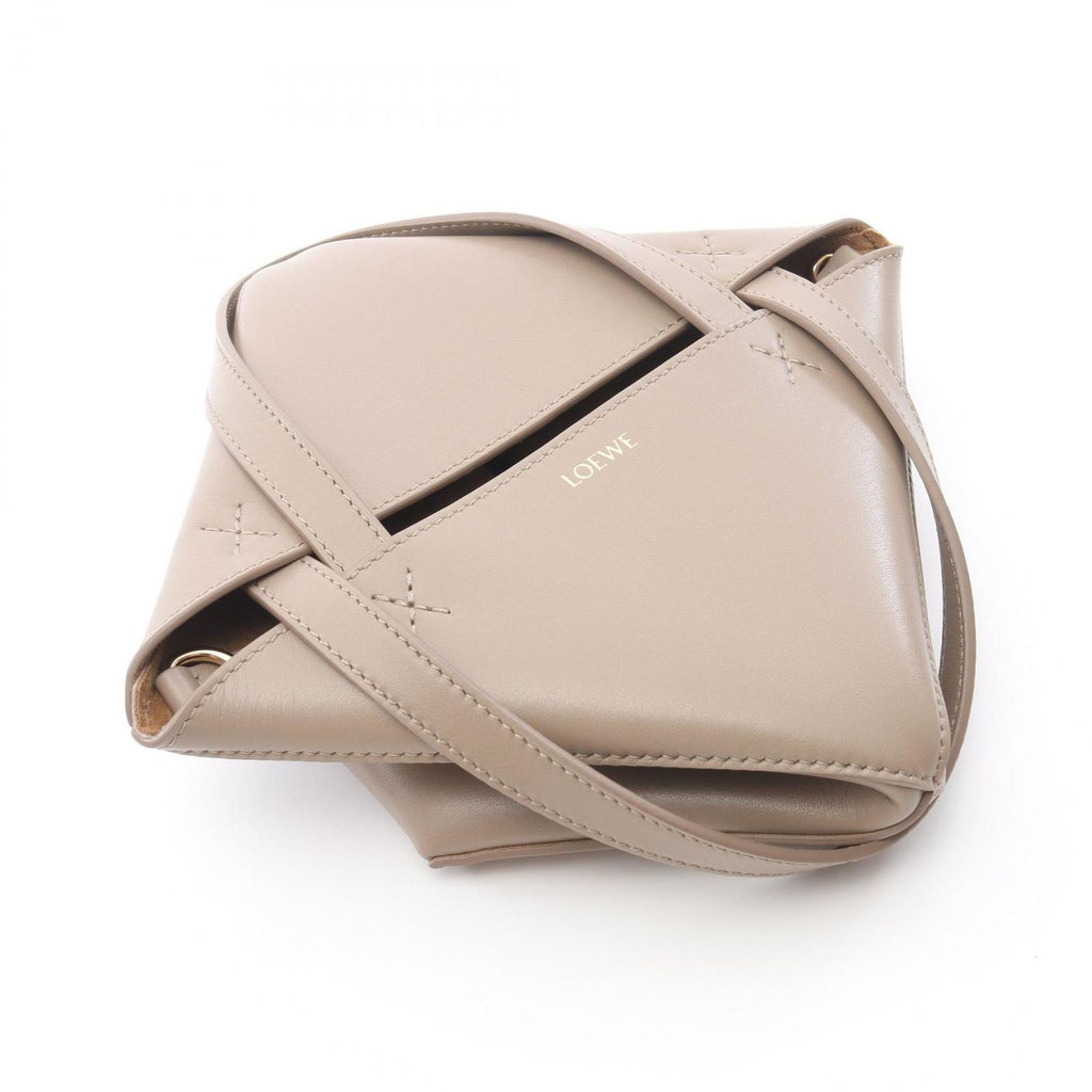 Loewe Handbag Puzzle Fold Mini 2-Way Leather Tote — view 6