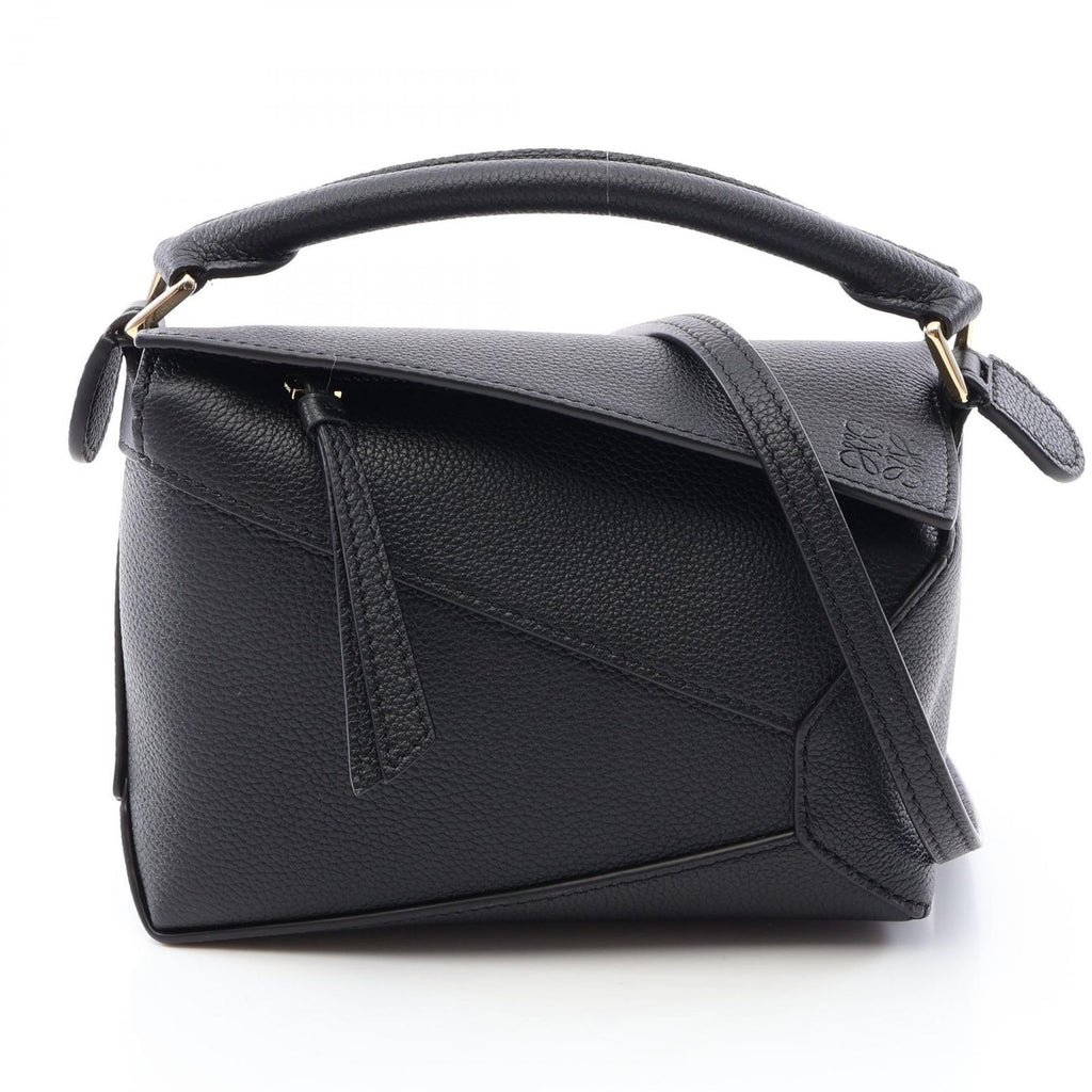 Loewe Handbag Puzzle Edge Mini 2-Way Leather