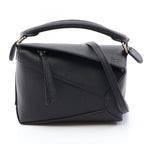 Loewe Handbag Puzzle Edge Mini 2-Way Leather