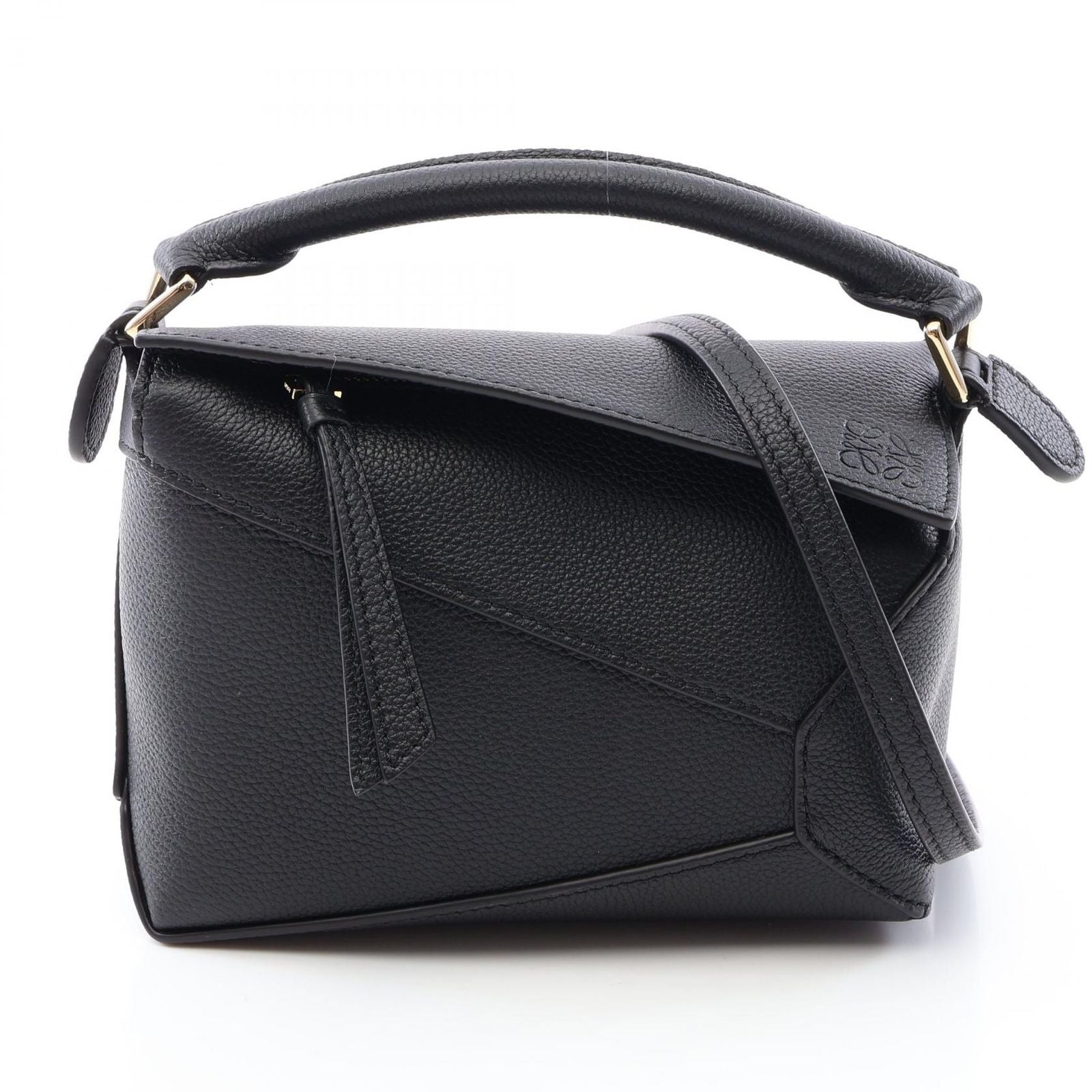 Loewe Handbag Puzzle Edge Mini 2-Way Leather