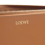 Loewe Clutch Puzzle Fold Pouch Leather — view 4