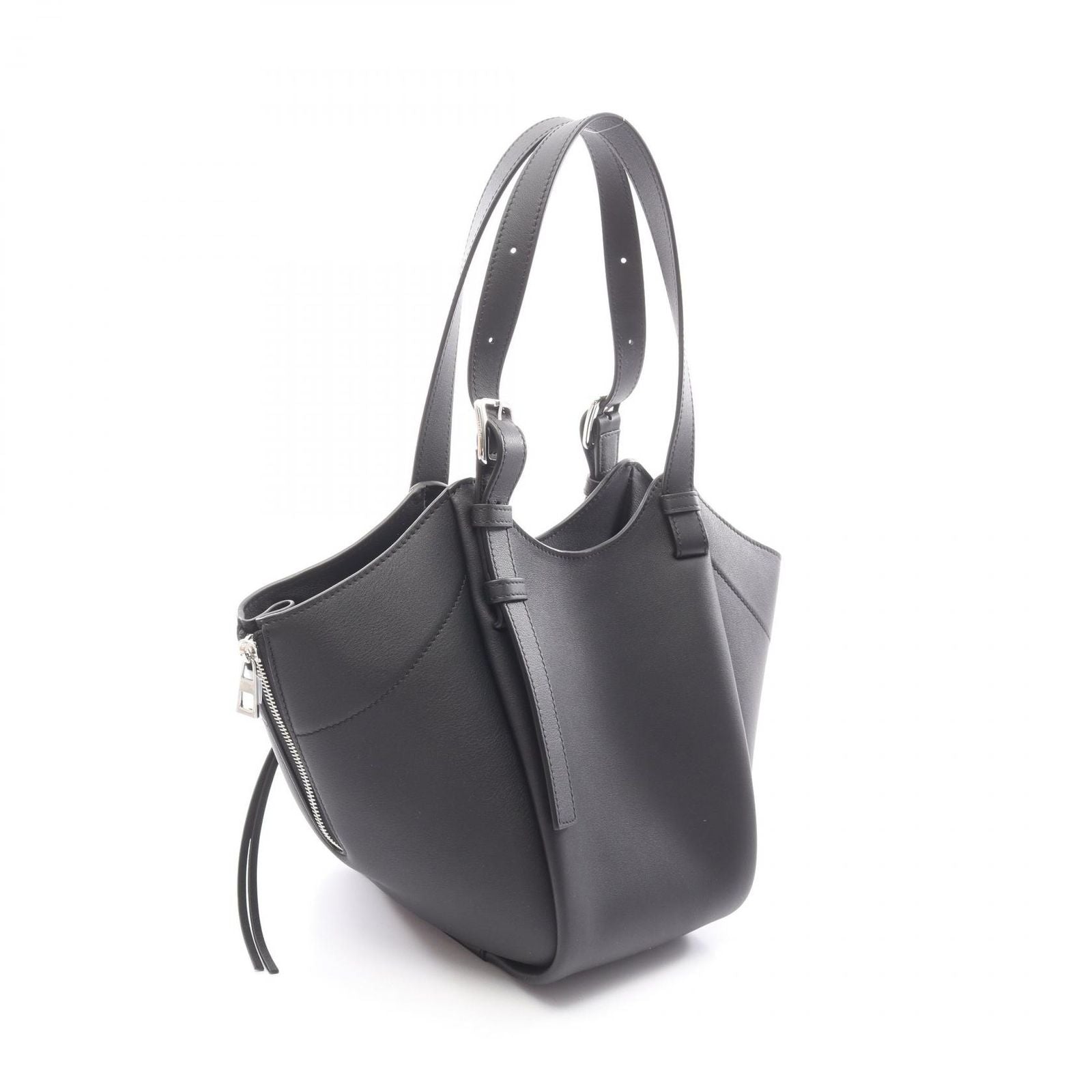 Loewe Hammock Flip 2-Way Leather Shoulder — view 2
