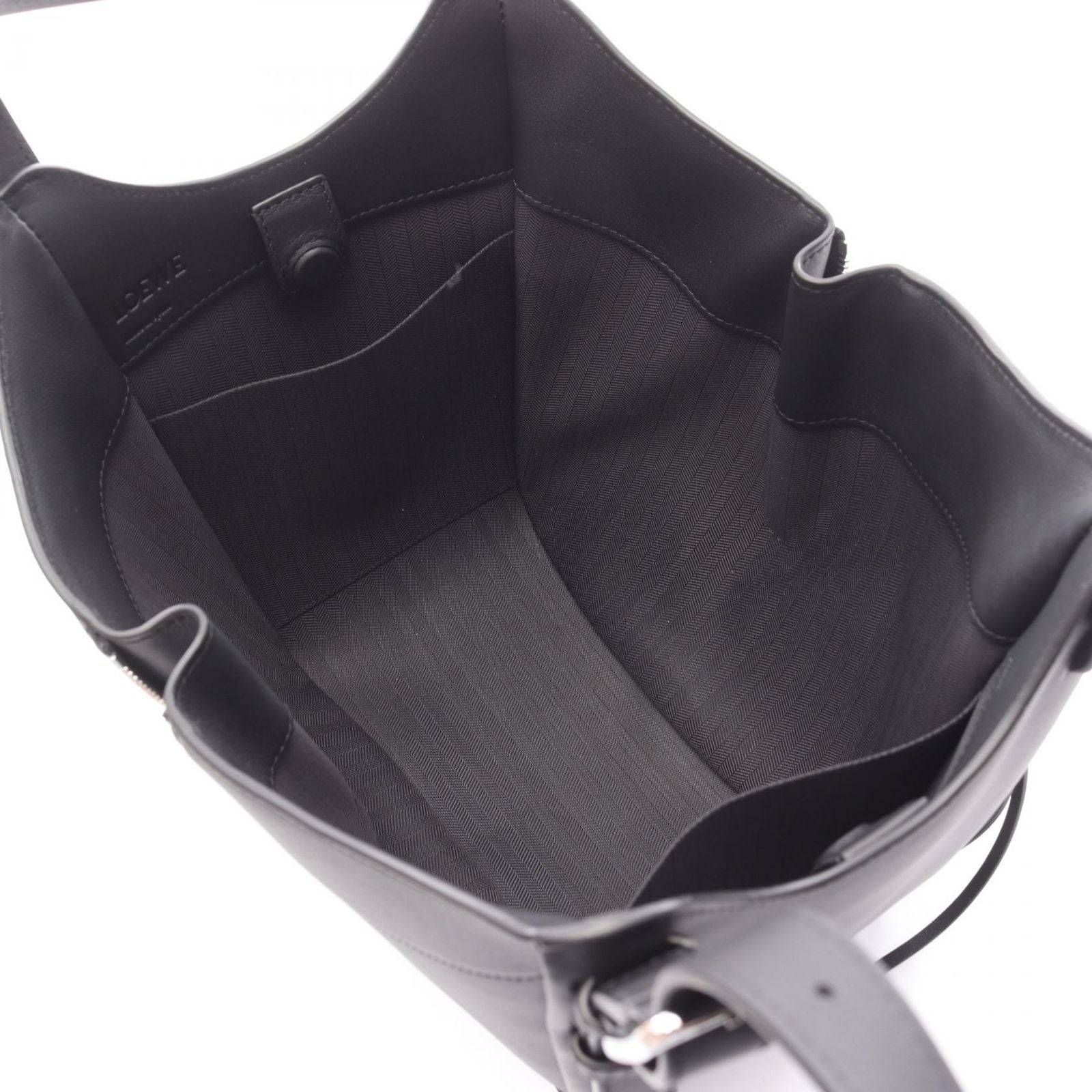 Loewe Hammock Flip 2-Way Leather Shoulder — view 3