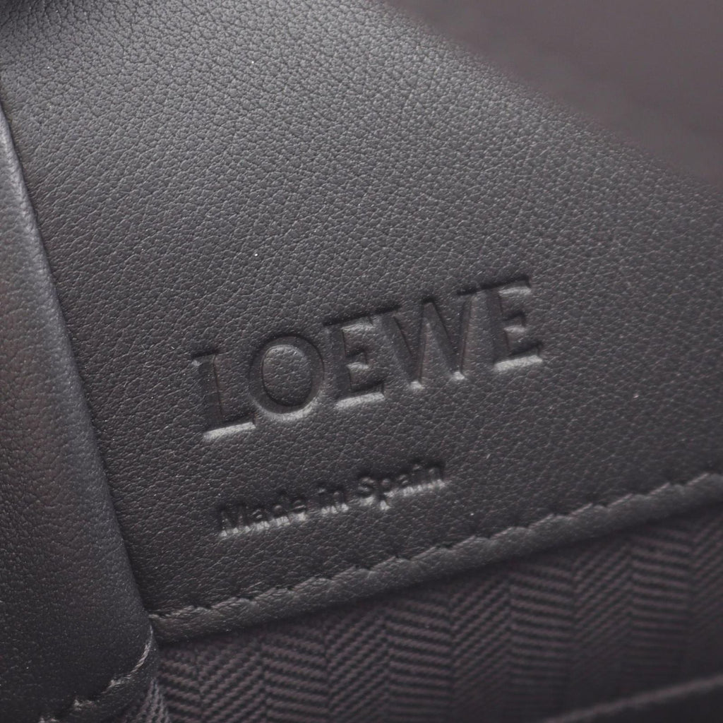 Loewe Hammock Flip 2-Way Leather Shoulder — view 4