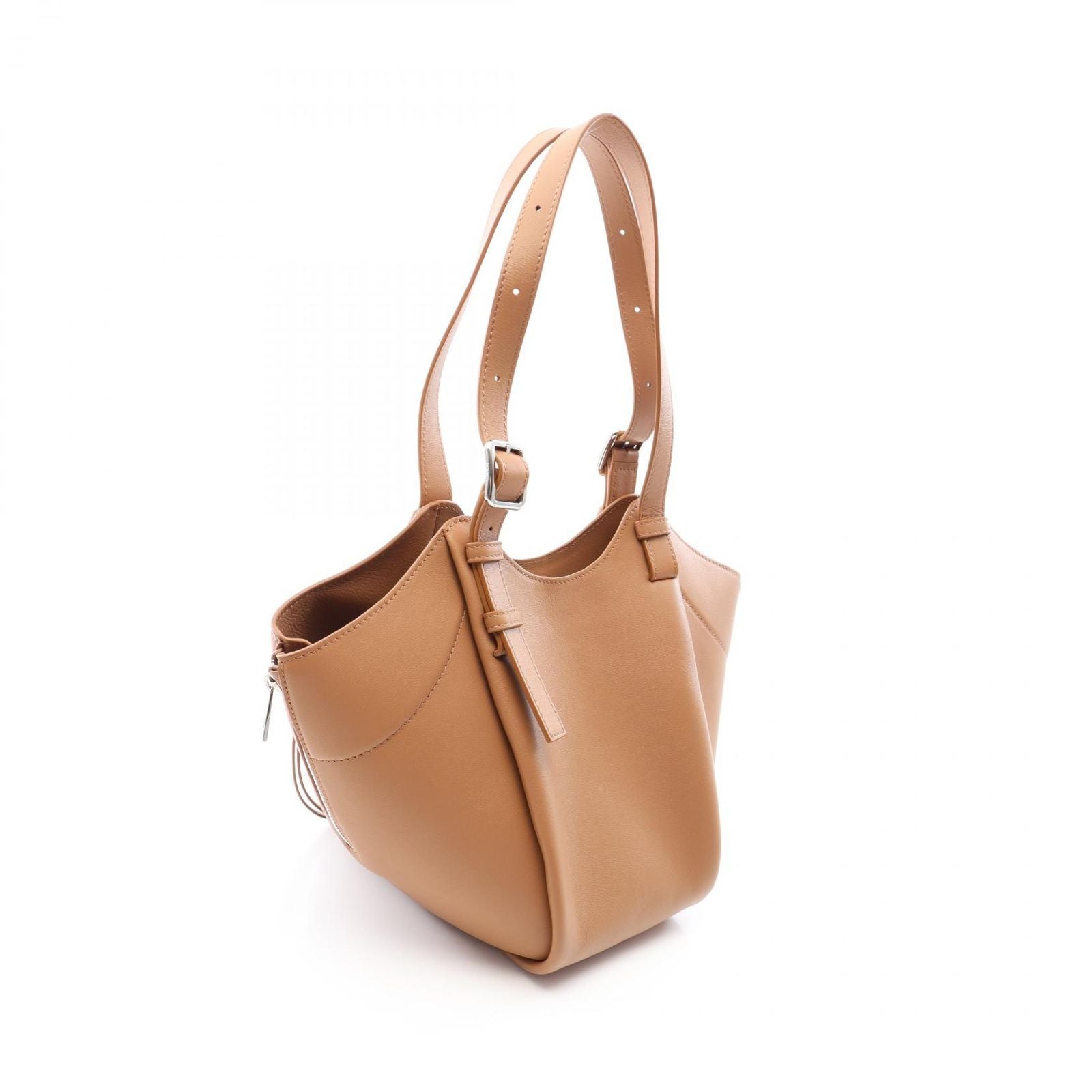 Loewe Hammock Flip 2-Way Leather Shoulder — view 2