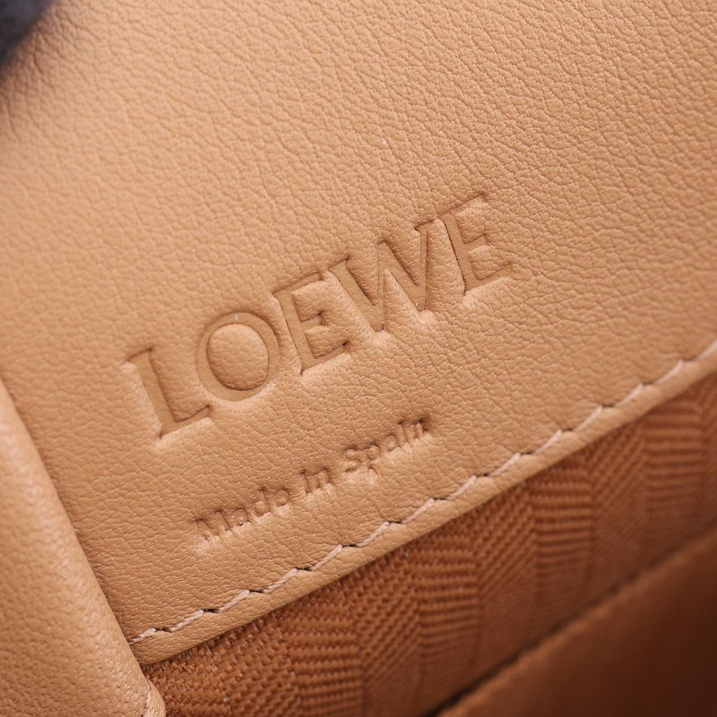 Loewe Hammock Flip 2-Way Leather Shoulder — view 4