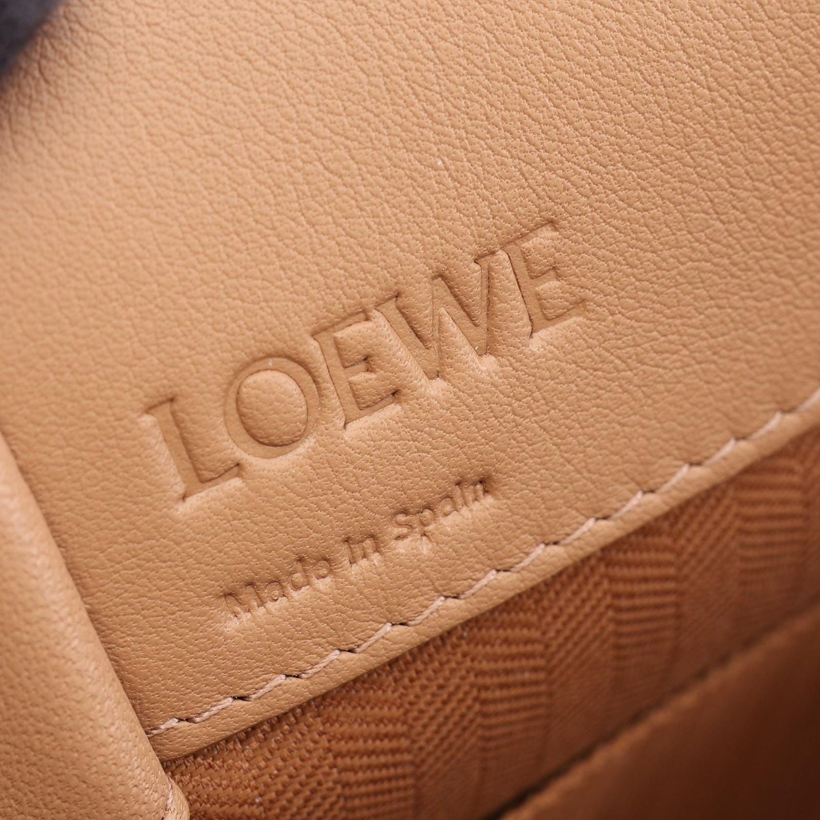 Loewe Hammock Flip 2-Way Leather Shoulder — view 4