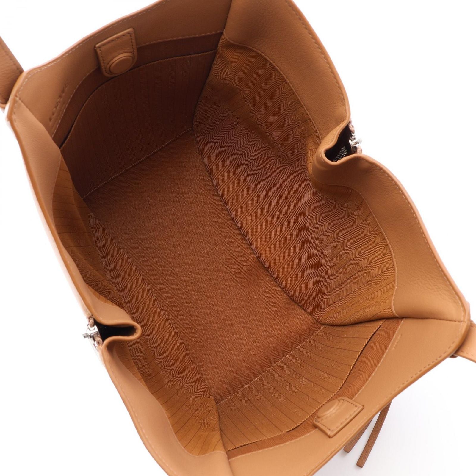 Loewe Hammock Flip 2-Way Leather Shoulder — view 3