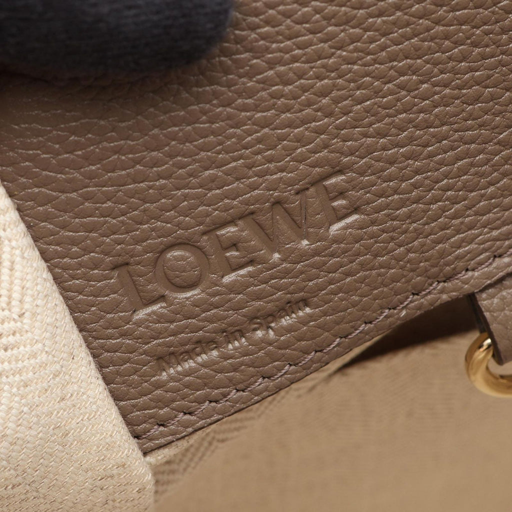 Loewe Hammock Compact 2-Way Leather Shoulder — view 4