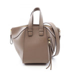 Loewe Hammock Compact 2-Way Leather Shoulder