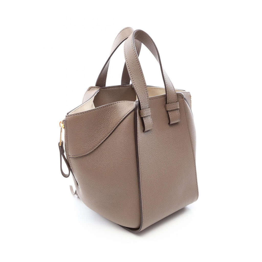 Loewe Hammock Compact 2-Way Leather Shoulder — view 2
