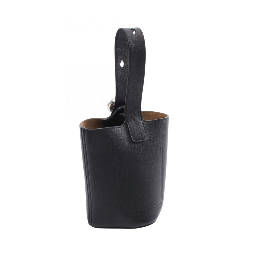 Loewe Pebble Bucket Mini Bag 2-Way Leather — view 2