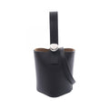 Loewe Pebble Bucket Mini Bag 2-Way Leather