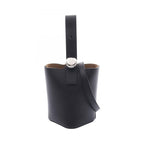 Loewe Pebble Bucket Mini Bag 2-Way Leather