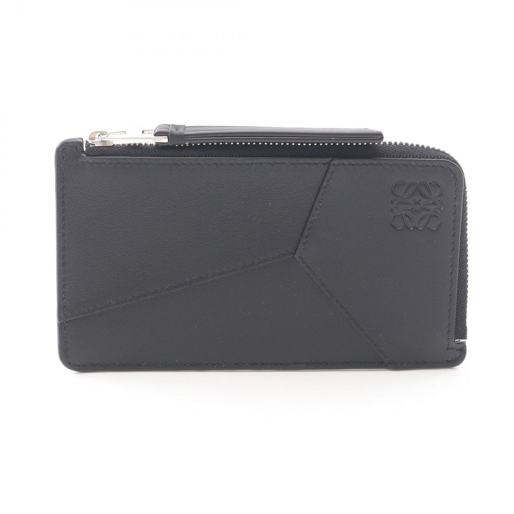 Loewe Coin Case Puzzle Long Card Holder Leather