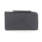 Loewe Coin Case Puzzle Long Card Holder Leather