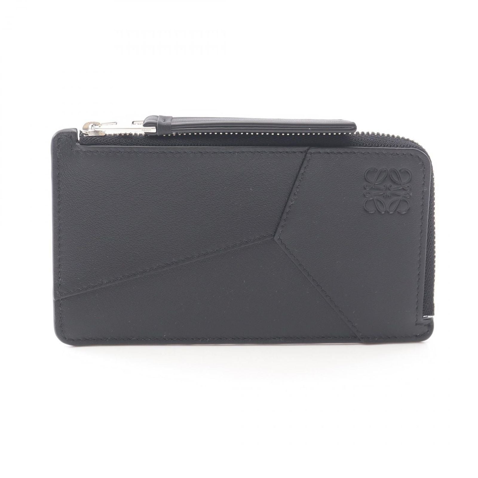 Loewe Coin Case Puzzle Long Card Holder Leather