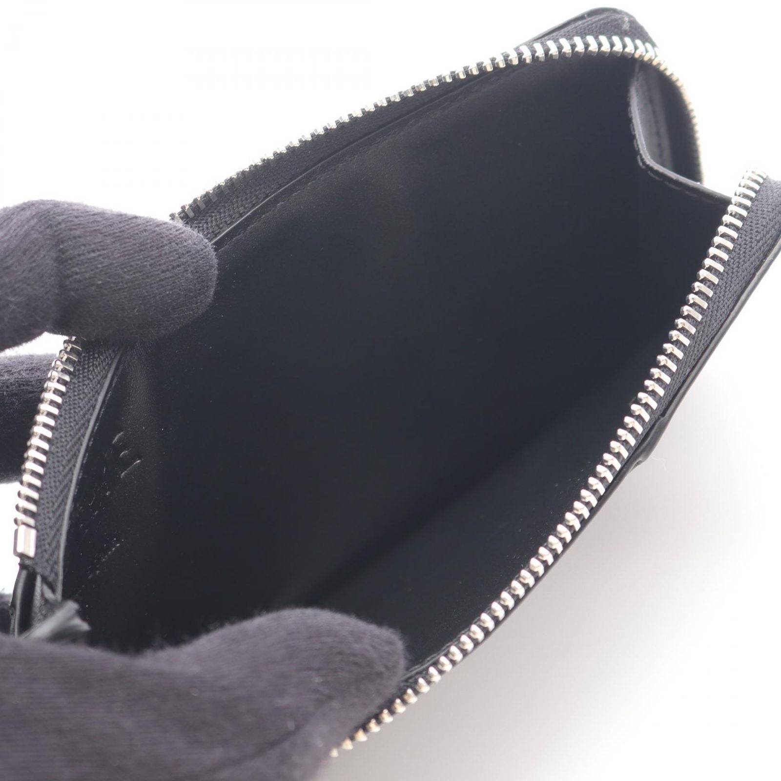 Loewe Coin Case Puzzle Long Card Holder Leather — view 3