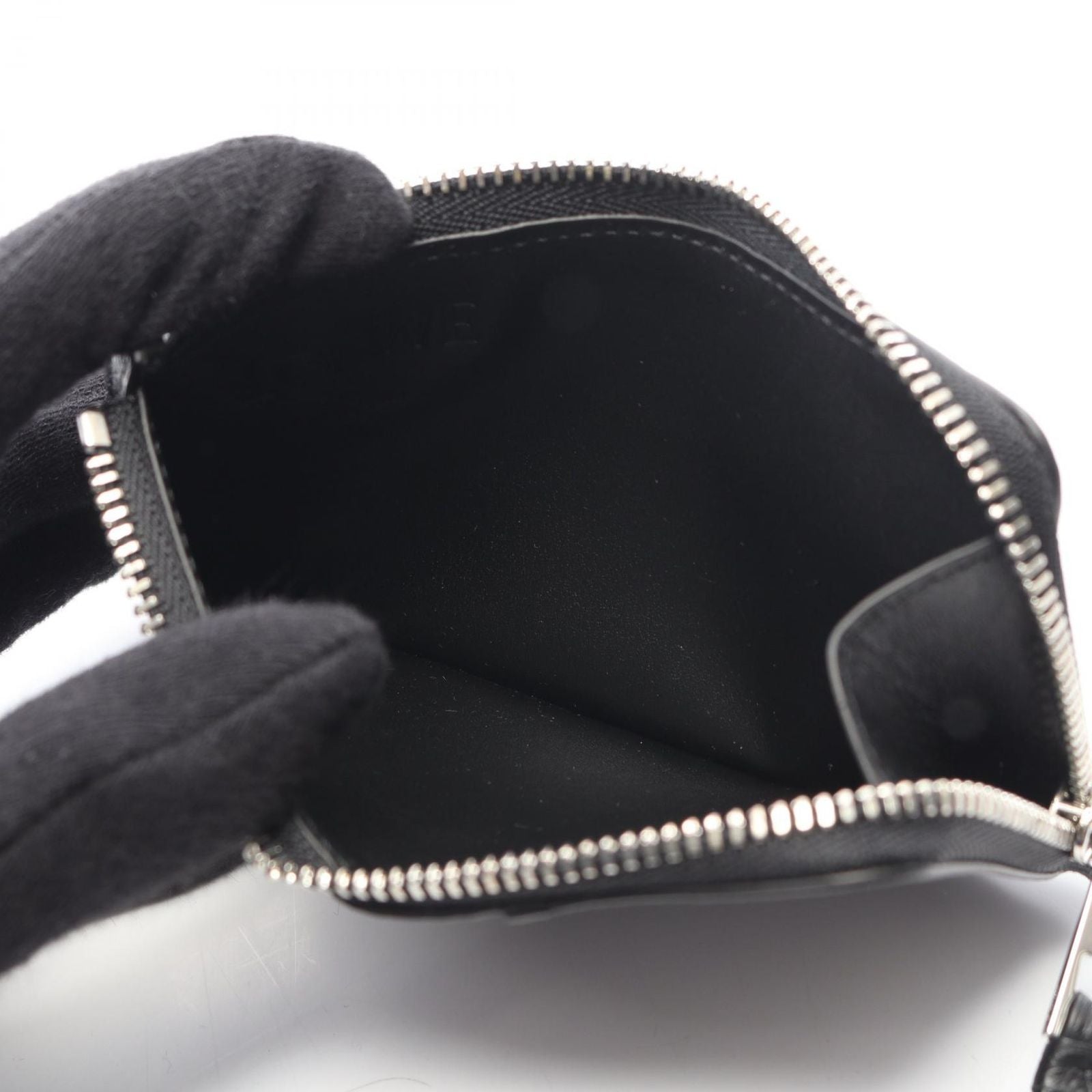 Loewe Coin Case Puzzle Edge Cardholder Leather Card — view 3