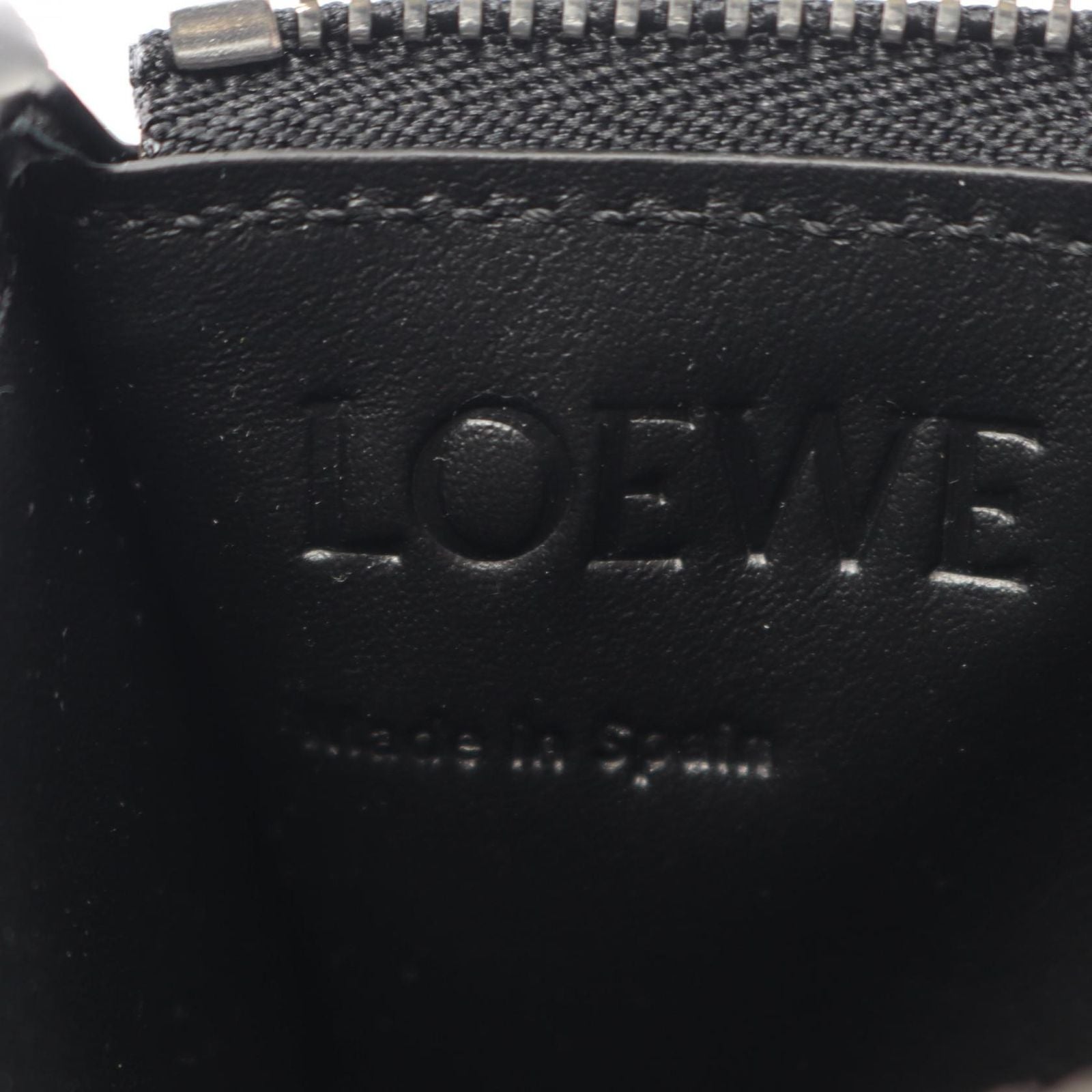 Loewe Coin Case Puzzle Edge Cardholder Leather Card — view 4