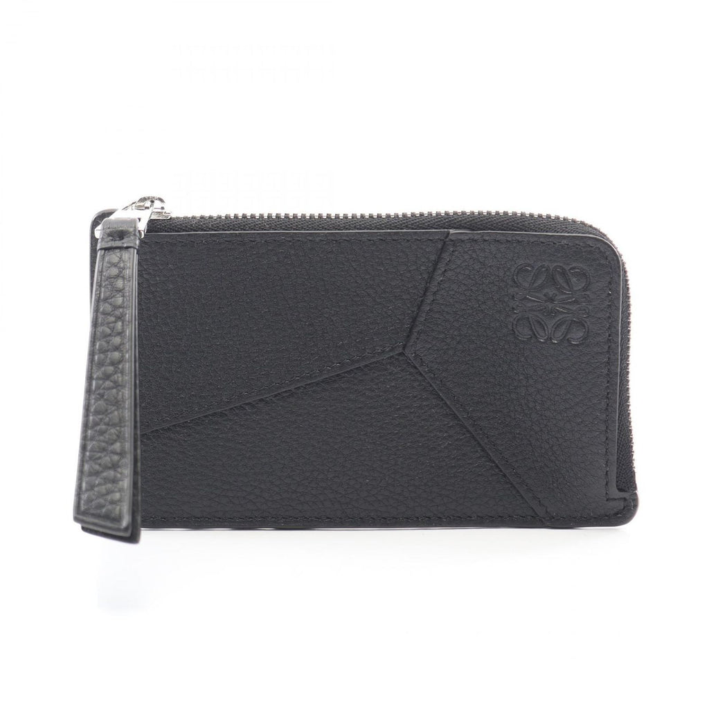 Loewe Coin Case Puzzle Edge Cardholder Leather Card