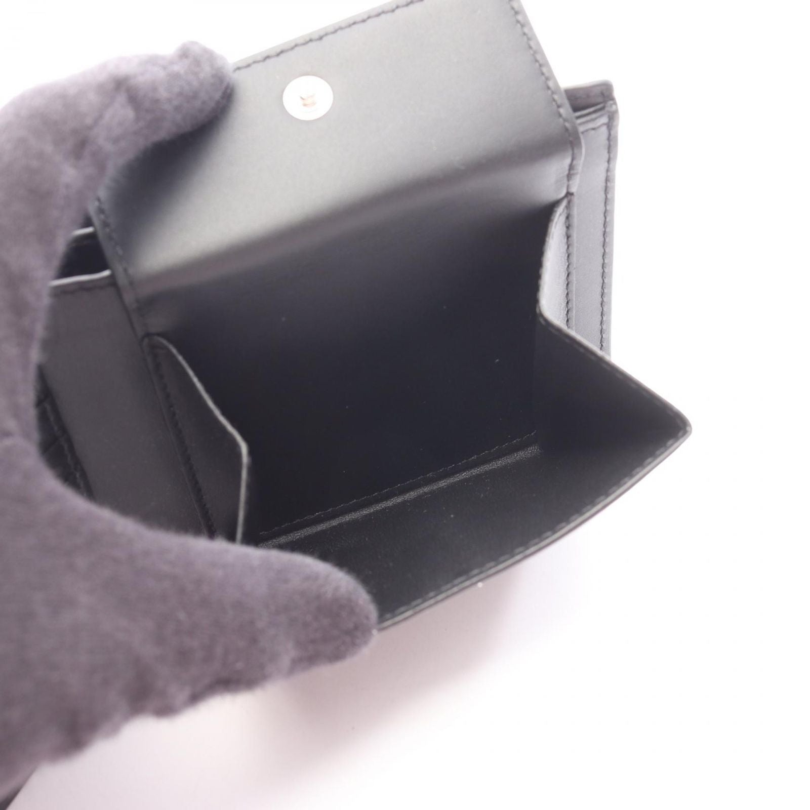 Loewe Bifold Wallet Puzzle Coin Leather — view 4