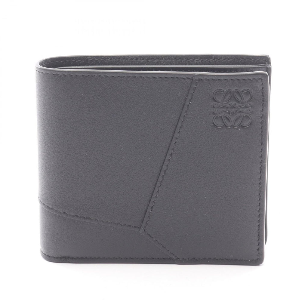 Loewe Bifold Wallet Puzzle Coin Leather