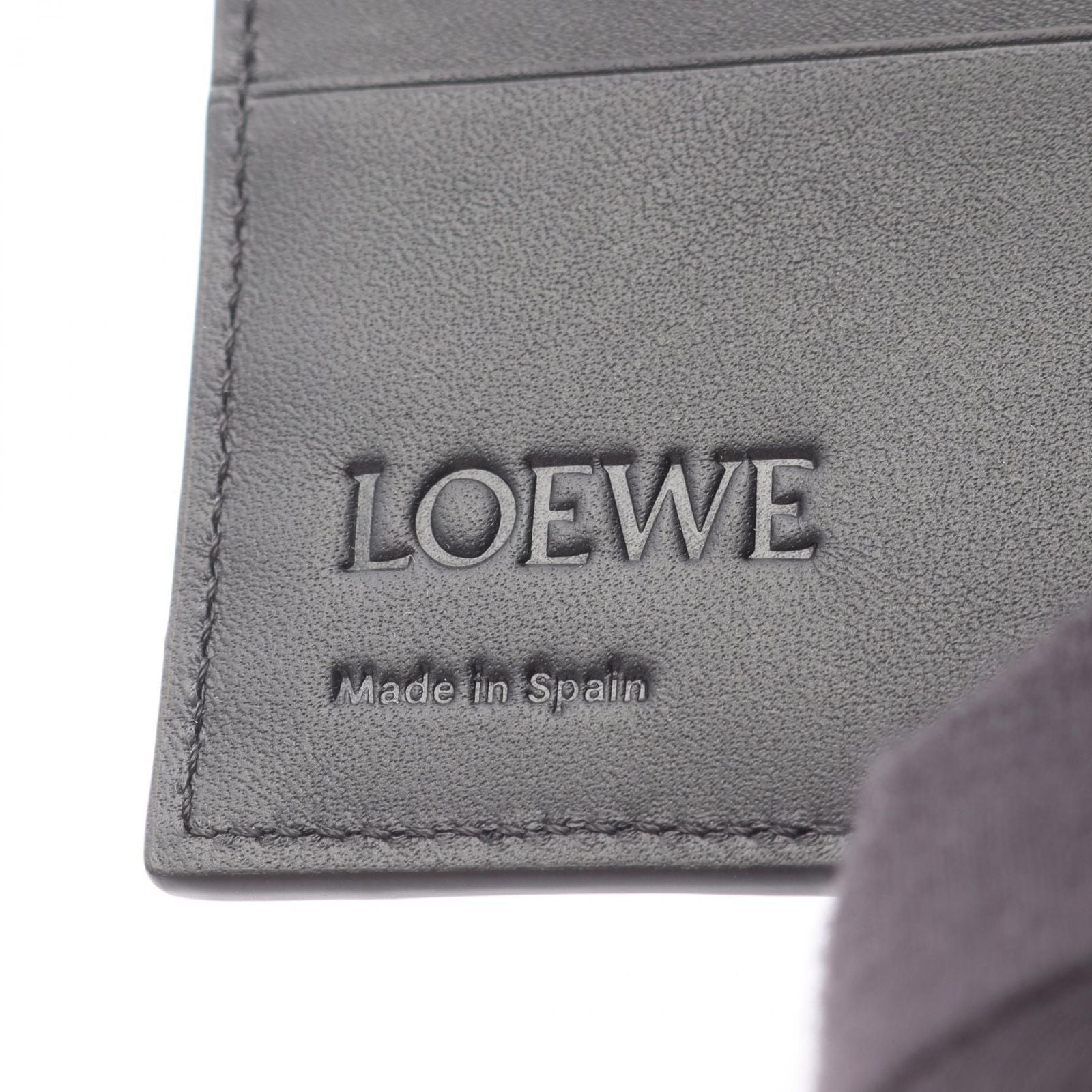 Loewe Bifold Wallet Puzzle Coin Leather — view 5