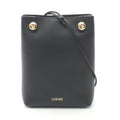 Loewe Shoulder Bag Pebble Pouch Leather