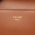 Celine Trifold Wallet Triomphe Leather — view 5