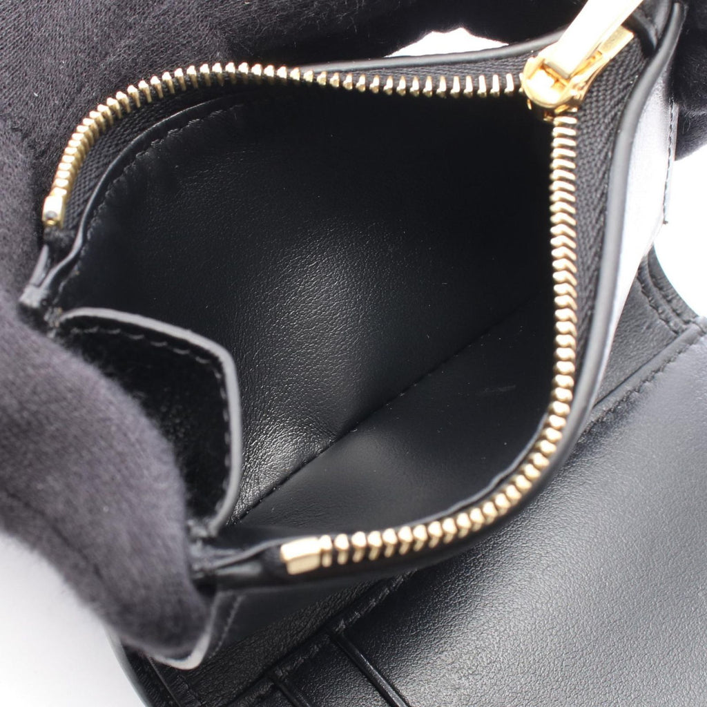 Celine Trifold Wallet Fine Strap Nino Triomphe Leather — view 4